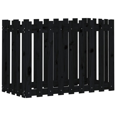 Vidaxl fioriera Design hek insensibile 100x50x70 cm in legno di pino
