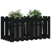 Vidaxl Schanter Insented HEK Design 100x50x70 cm Pine Wood Negro