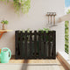 Vidaxl Schanter Insented HEK Design 100x50x70 cm Pine Wood Negro