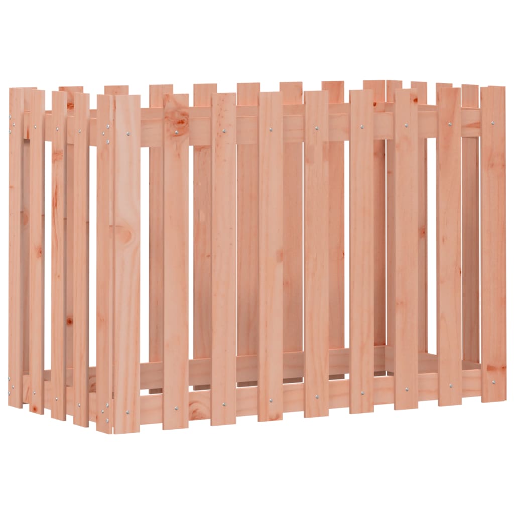 Vidaxl Planning Box A elevado cercado 100x50x70 cm Douglhout sólido