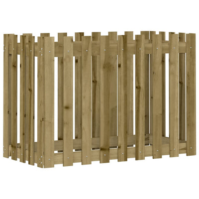 Vidaxl fioriera HEK Design Insentate 100x50x70 cm in legno impregnato