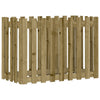 Vidaxl Plantador Insentado HEK Design 100x50x70 cm de madera impregnada