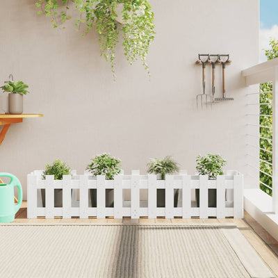 Vidaxl Fiorter Insent HEK Design 150x30x30 cm Pino legno bianco