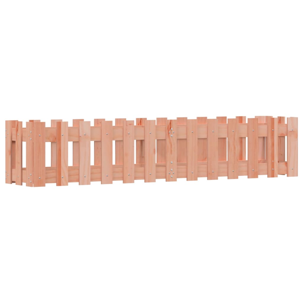 Vidaxl fiorraggio ha aumentato il design HEK 150x30x30 cm solido Douglashout