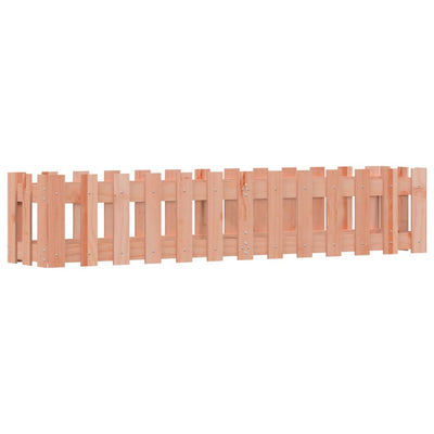 Vidaxl fiorraggio ha aumentato il design HEK 150x30x30 cm solido Douglashout