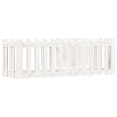 Vidaxl Fiorter Insent HEK Design 150x50x50 cm Pino legno bianco