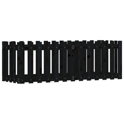 Scatola di pianificazione Vidaxl Schermata di recinzione da 150x50x50 cm in legno di pino