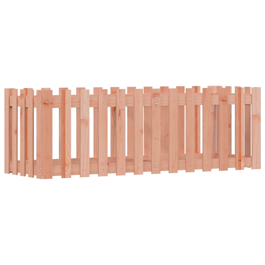 Vidaxl fiorraggio ha aumentato il design HEK 150x50x50 cm solido Douglashout