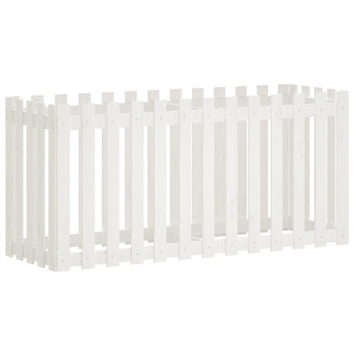Vidaxl Fiorter Insent HEK Design 150x50x70 cm Pino legno bianco