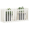 Vidaxl Plantador Insent HEK Diseño 150x50x70 cm Pine Wood White