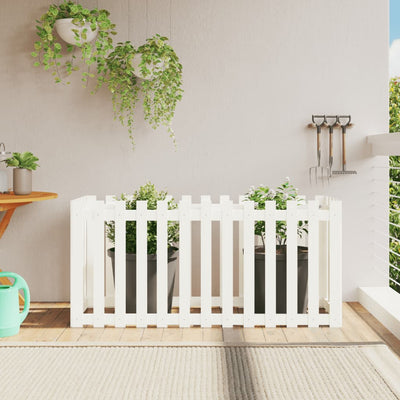Vidaxl Fiorter Insent HEK Design 150x50x70 cm Pino legno bianco