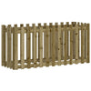 Vidaxl Plantador Insertado HEK Design 150x50x70 cm Madera impregnada