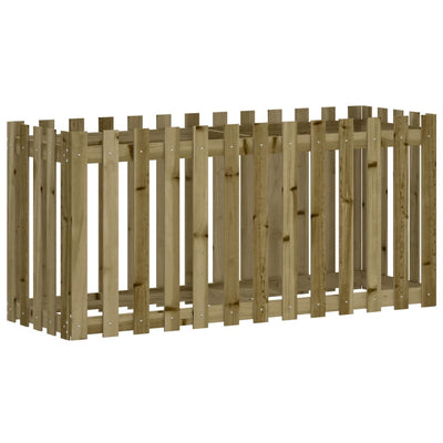 Vidaxl fioriera inserita HEK Design 150x50x70 cm in legno impregnato