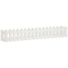 Vidaxl Plantador Insent HEK Design 200x30x30 cm Pine With White