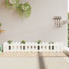 Vidaxl Fiorter Insent Hek Design 200x30x30 cm Pine Wit White