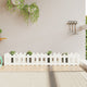 Vidaxl Fiorter Insent Hek Design 200x30x30 cm Pine Wit White