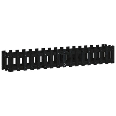 Vidaxl Fiorter Insent HEK Design 200x30x30 cm Pine Black