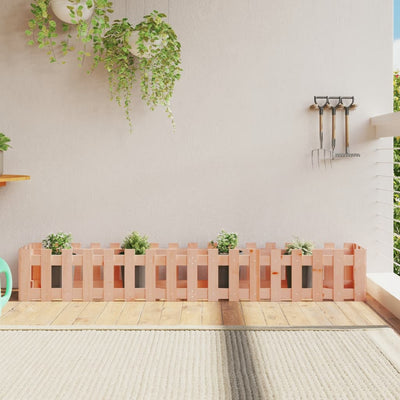 Vidaxl fiorraggio ha aumentato il design HEK 200x30x30 cm solido Douglashout