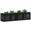 Vidaxl Fiorter Insent HEK Design 200x50x50 cm Pino legno nero