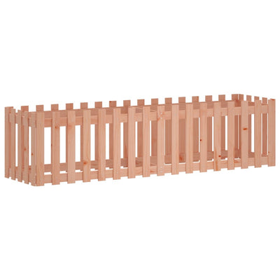 Vidaxl fiorraggio ha aumentato il design HEK 200x50x50 cm solido Douglashout