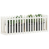 Vidaxl Plantador Insent HEK Design 200x50x70 cm Pine White White