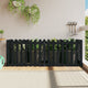 Vidaxl Fiorter Insent HEK Design 200x50x70 cm Pine Wood Black