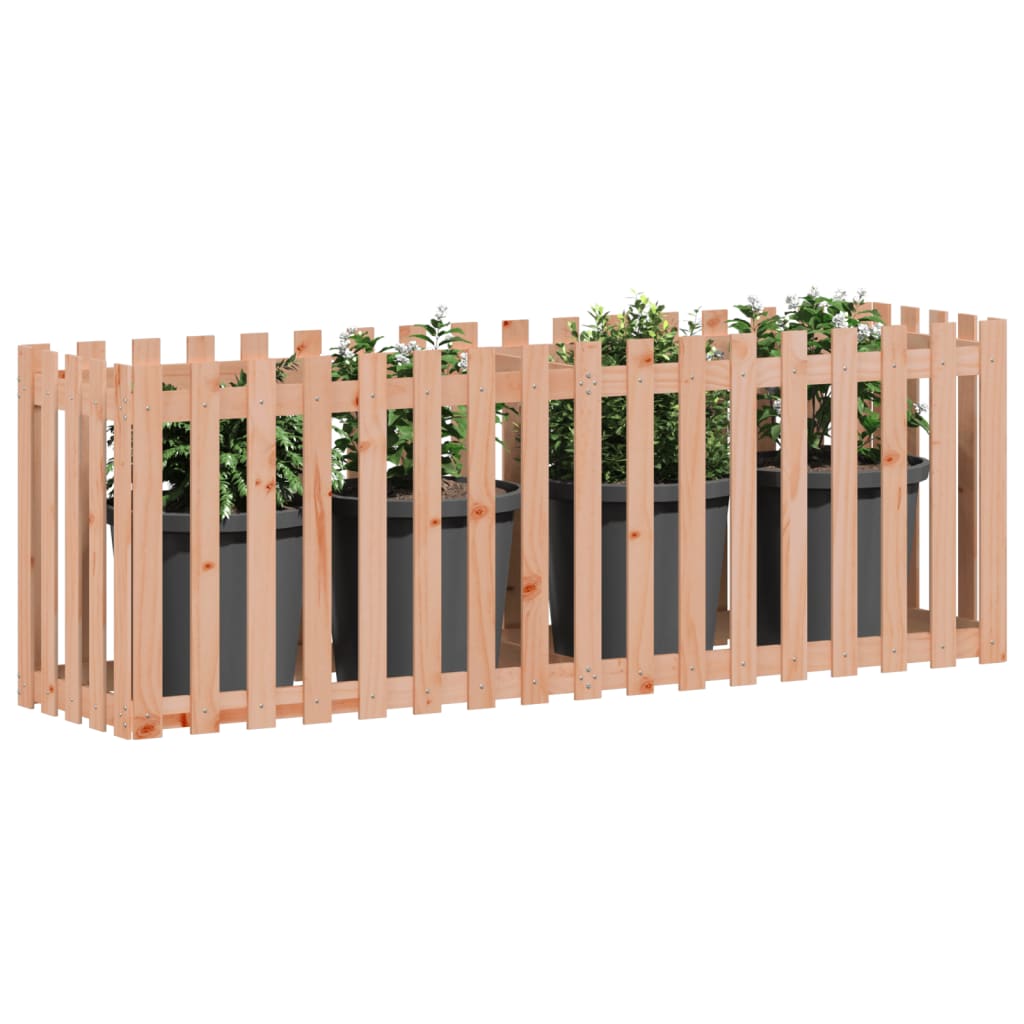Vidaxl Fiorter Insent Hek Design 200x50x70 cm Solido Douglashout