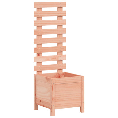 Casella di pianificazione Vidaxl con rack 39x39.5x114 cm solido Douglashout
