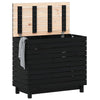 Vidaxl Laundry Basket 88.5x44x76 cm pino solido