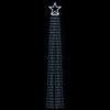 Vidaxl kerstboomverlichting 320 koudwitte led's 375 cm
