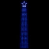 Vidaxl Lighting Tree Christmas 320 LED blu 375 cm