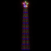VIDAXL LIGHTING TREE NAMBINIO 320 LED colorati 375 cm