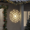 Vidaxl Fireworks de iluminación navideña 140 LED en blanco cálido 17 cm