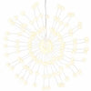 VIDAXL ALIMENTAZIONE DI NATALE FORMI 4 ST 140 LED bianchi caldi 17 cm