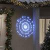 Vidaxl Fireworks de iluminación navideña 4 ST 140 LED blanco frío 17 cm