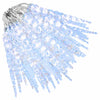 Vidaxl kerst ijspegellamp 200 led's koud wit 20 m acryl pvc