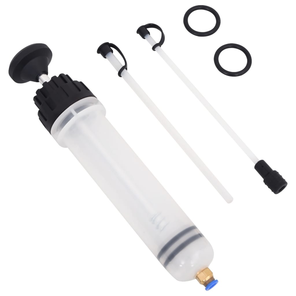 Vidaxl remontluchter 0,2 l wit en zwart