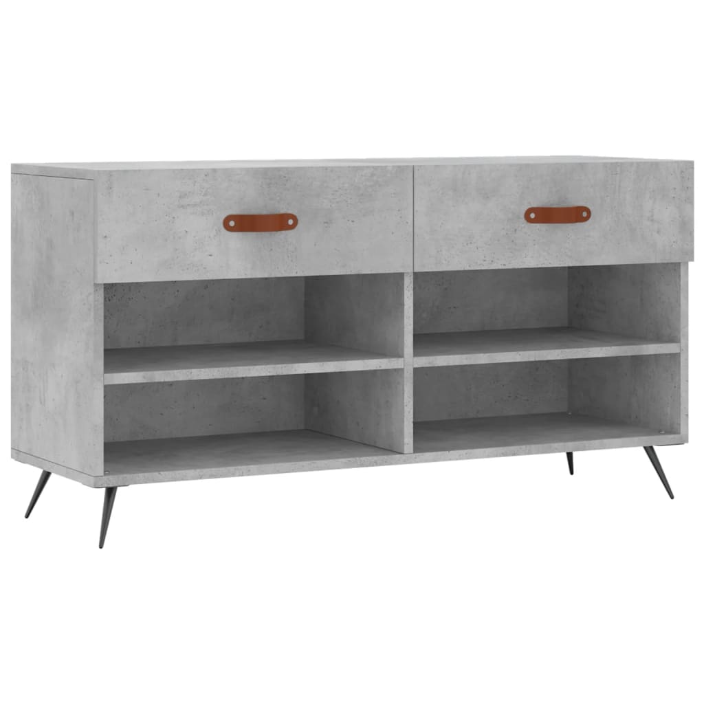 Divano scarpa Vidaxl 102x35x55 cm Prezzo in legno trasformato