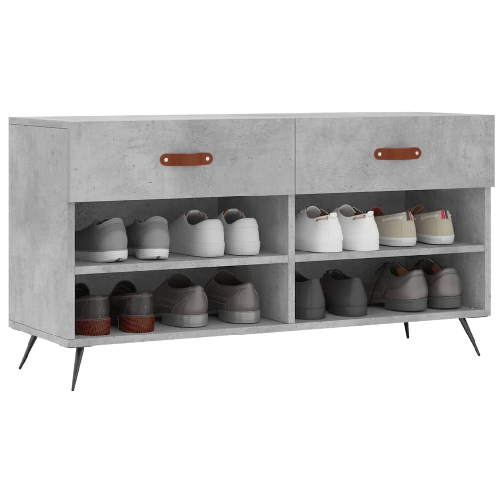 Divano scarpa Vidaxl 102x35x55 cm Prezzo in legno trasformato