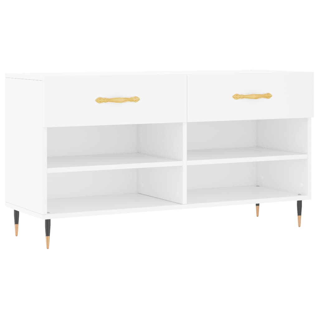 Divano scarpa Vidaxl 102x35x55 cm in legno trasformato