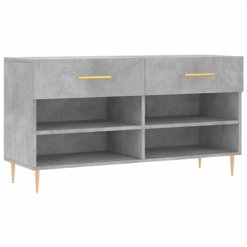 Divano scarpa Vidaxl 102x35x55 cm Prezzo in legno trasformato