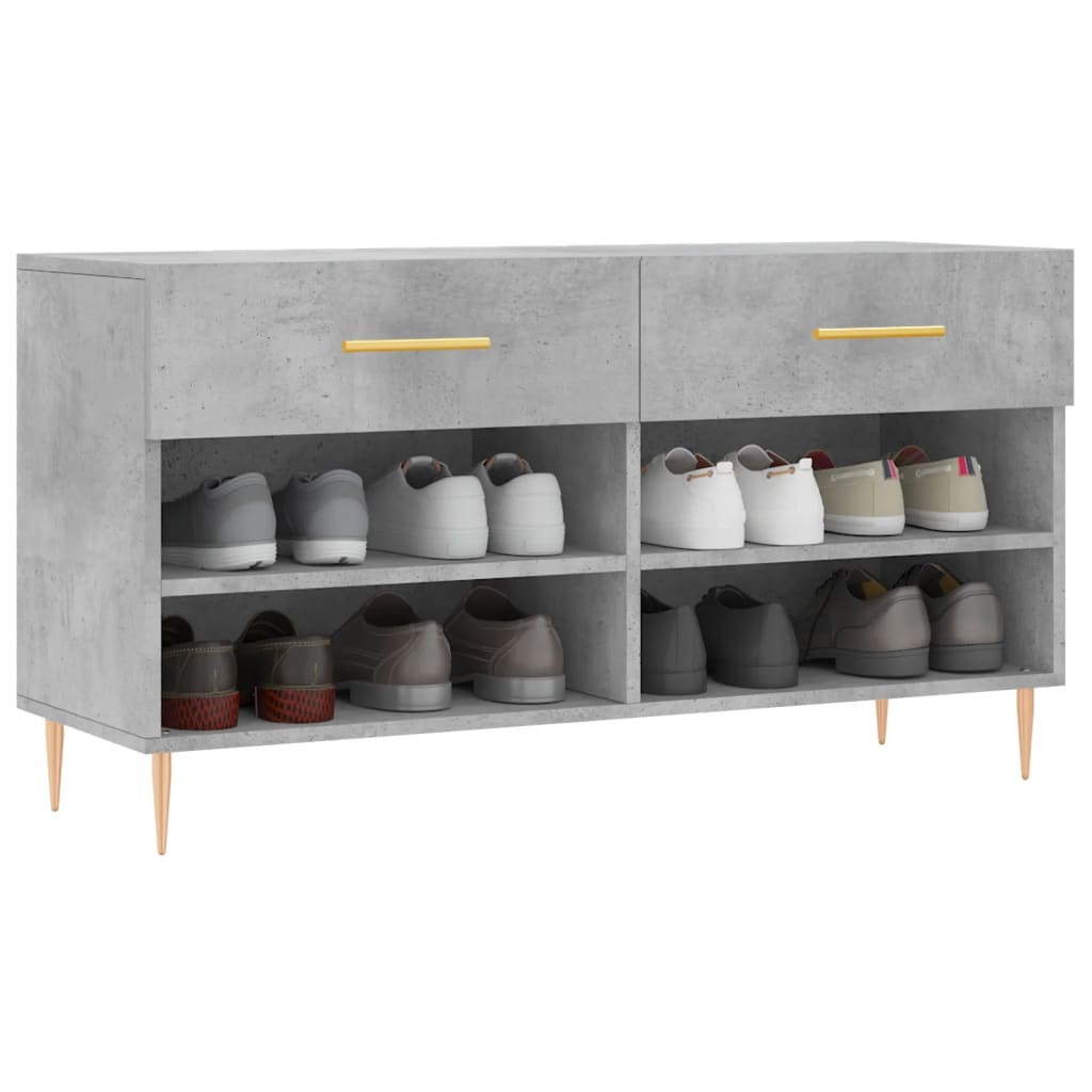 Divano scarpa Vidaxl 102x35x55 cm Prezzo in legno trasformato