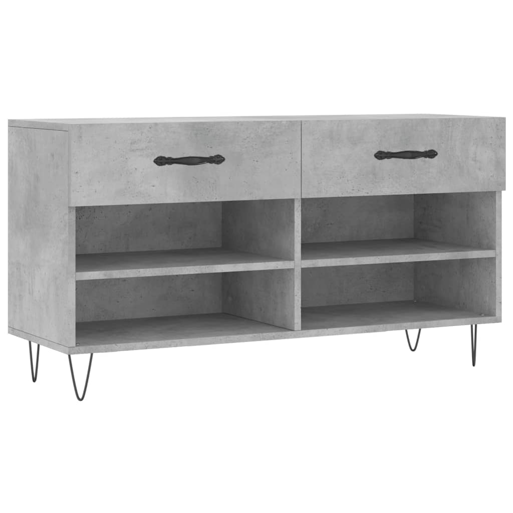 Divano scarpa Vidaxl 102x35x55 cm Prezzo in legno trasformato