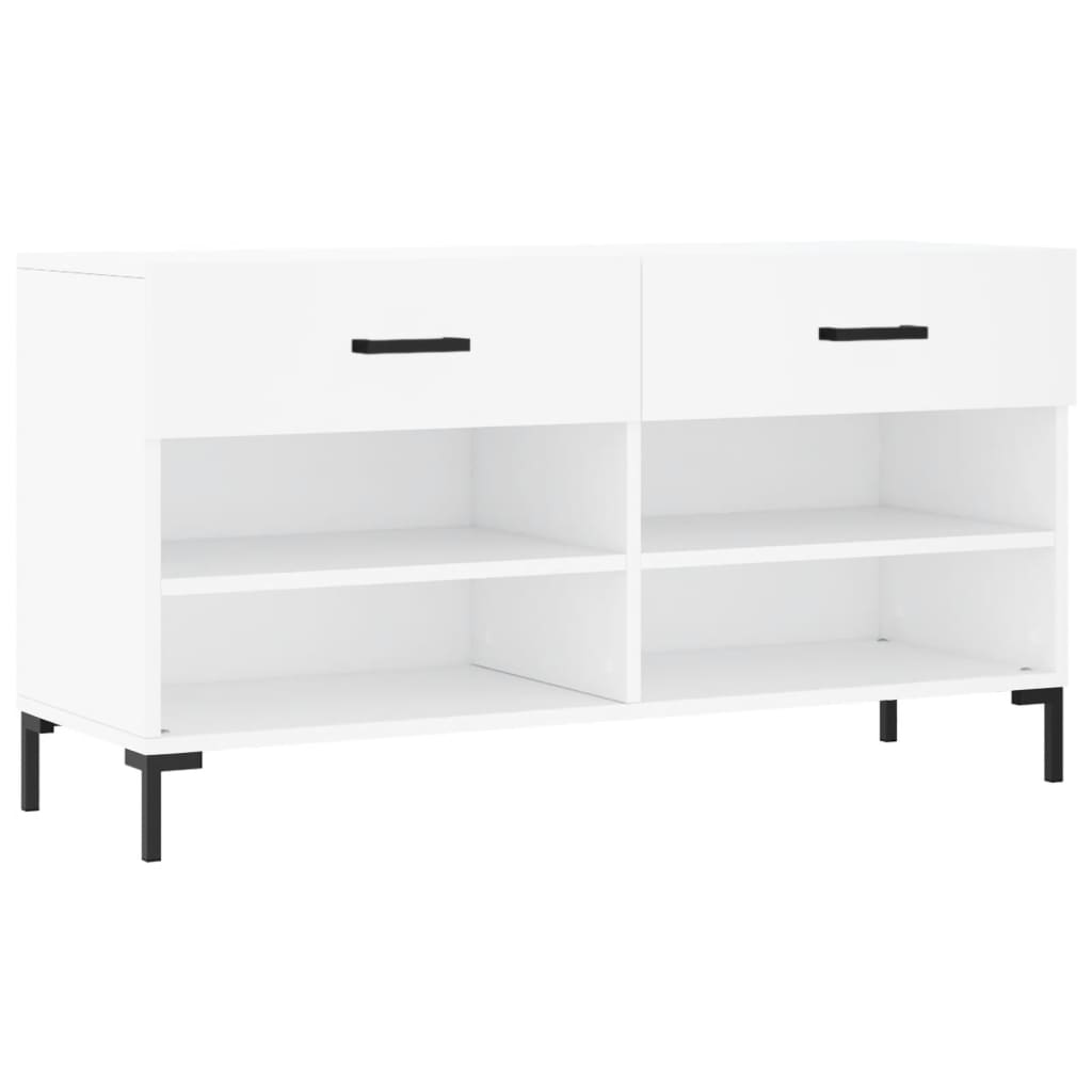 Divano scarpa Vidaxl 102x35x55 cm in legno trasformato