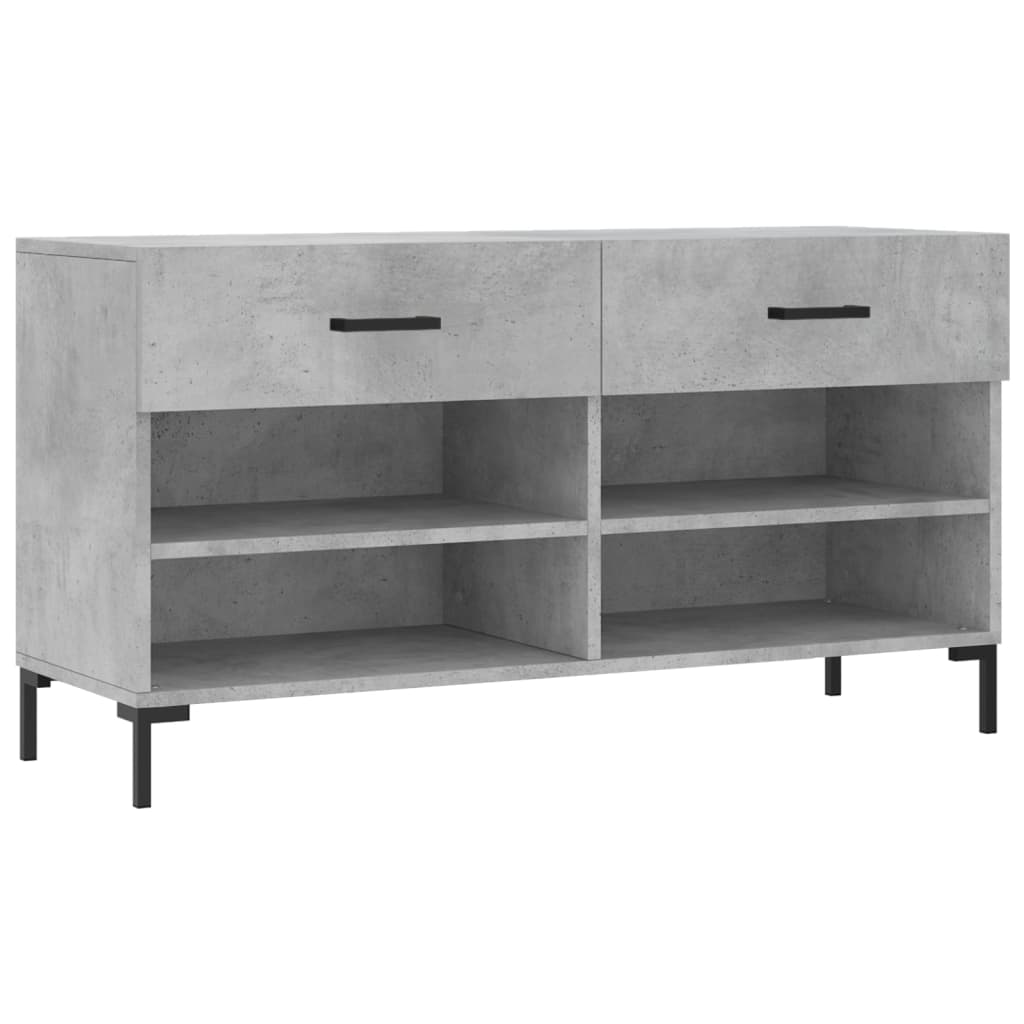 Divano scarpa Vidaxl 102x35x55 cm Prezzo in legno trasformato