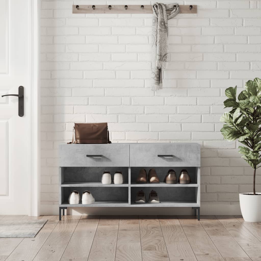 Divano scarpa Vidaxl 102x35x55 cm Prezzo in legno trasformato