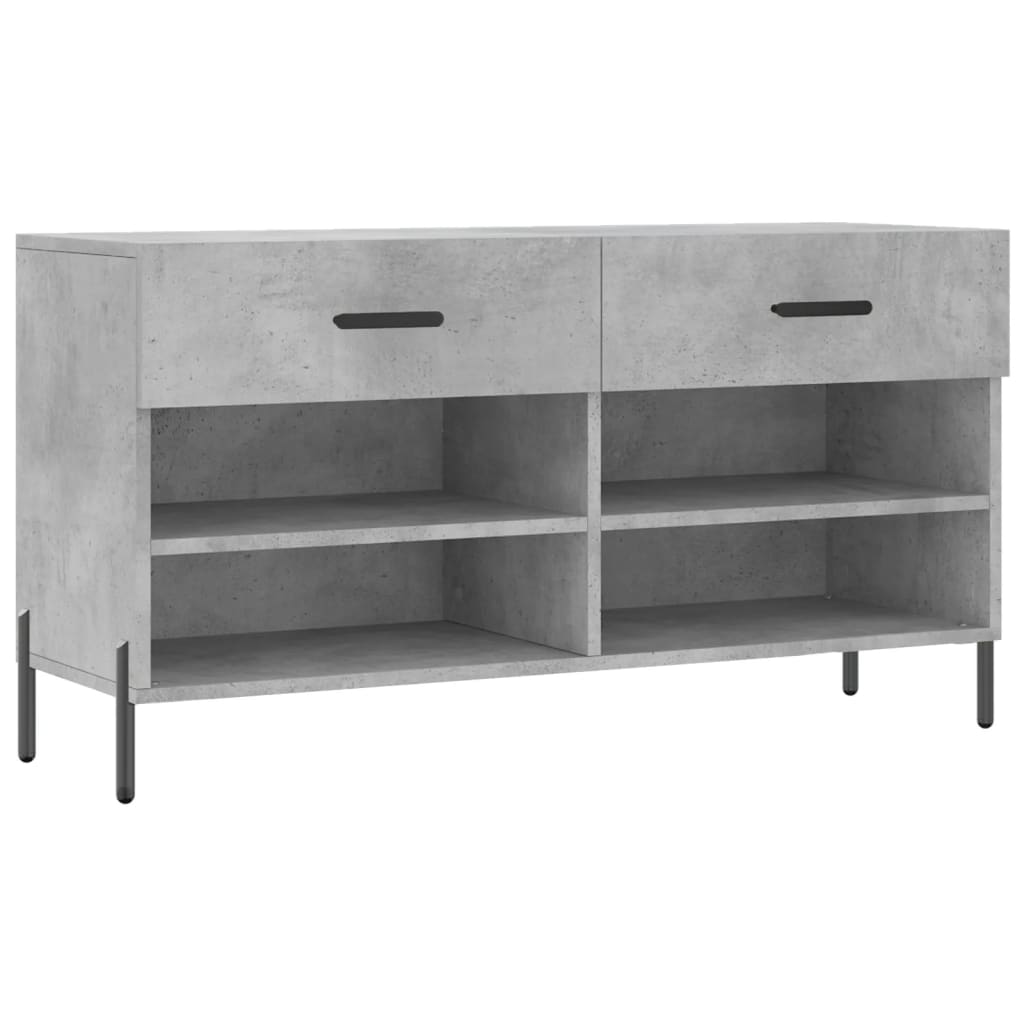 Divano scarpa Vidaxl 102x35x55 cm Prezzo in legno trasformato