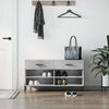 Divano scarpa Vidaxl 102x35x55 cm Prezzo in legno trasformato