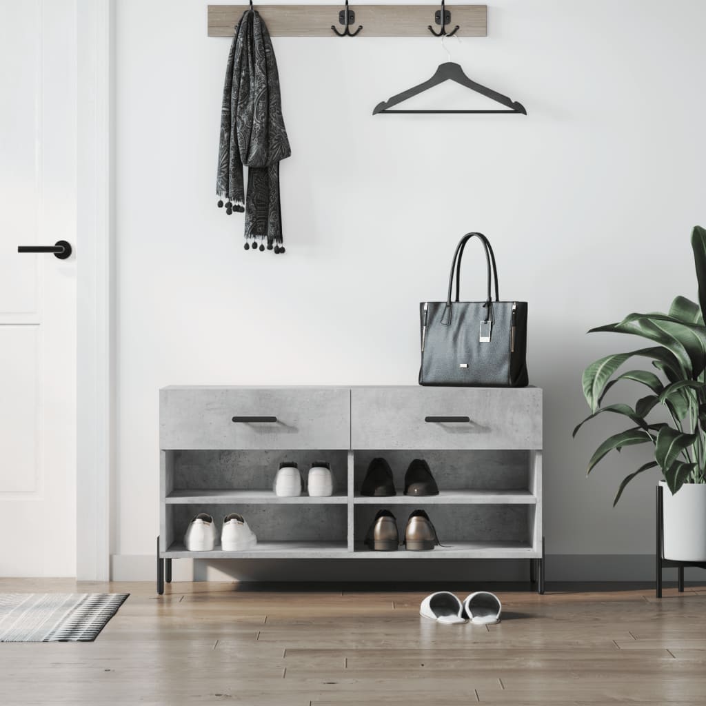 Divano scarpa Vidaxl 102x35x55 cm Prezzo in legno trasformato