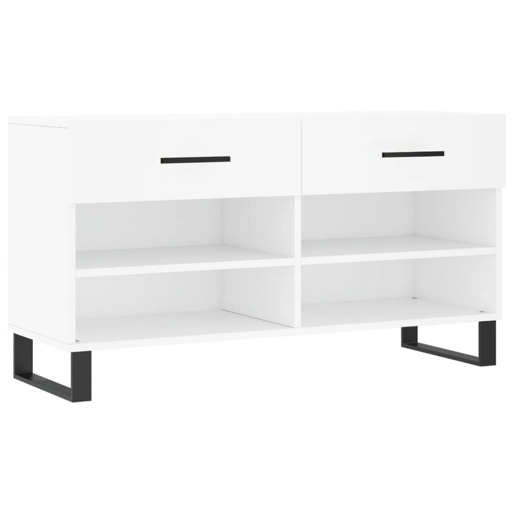 Divano scarpa Vidaxl 102x35x55 cm in legno trasformato